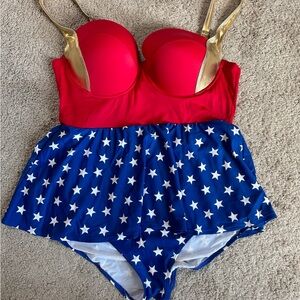 Torrid Wonder Woman Swimsuit